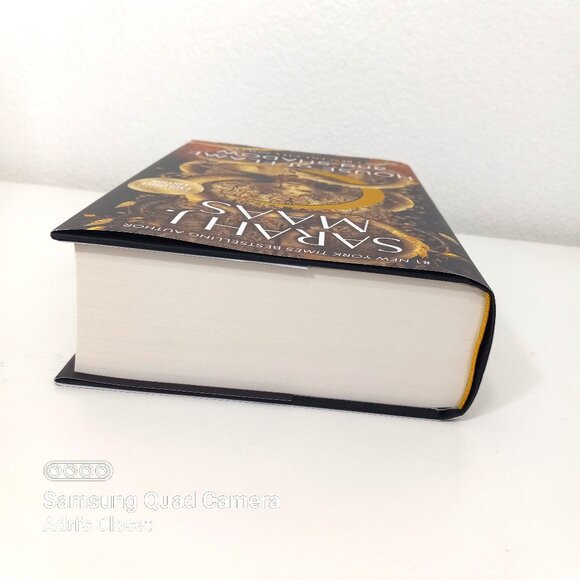 House of Flame and Shadow Digitally Signed Barnes and Noble Exclusive Ha… - Picture 13 of 13